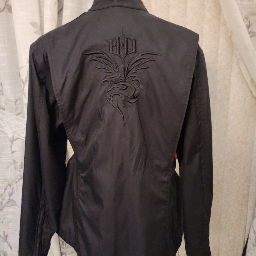 Harley Davidson Rare Light Weight Jacket Large